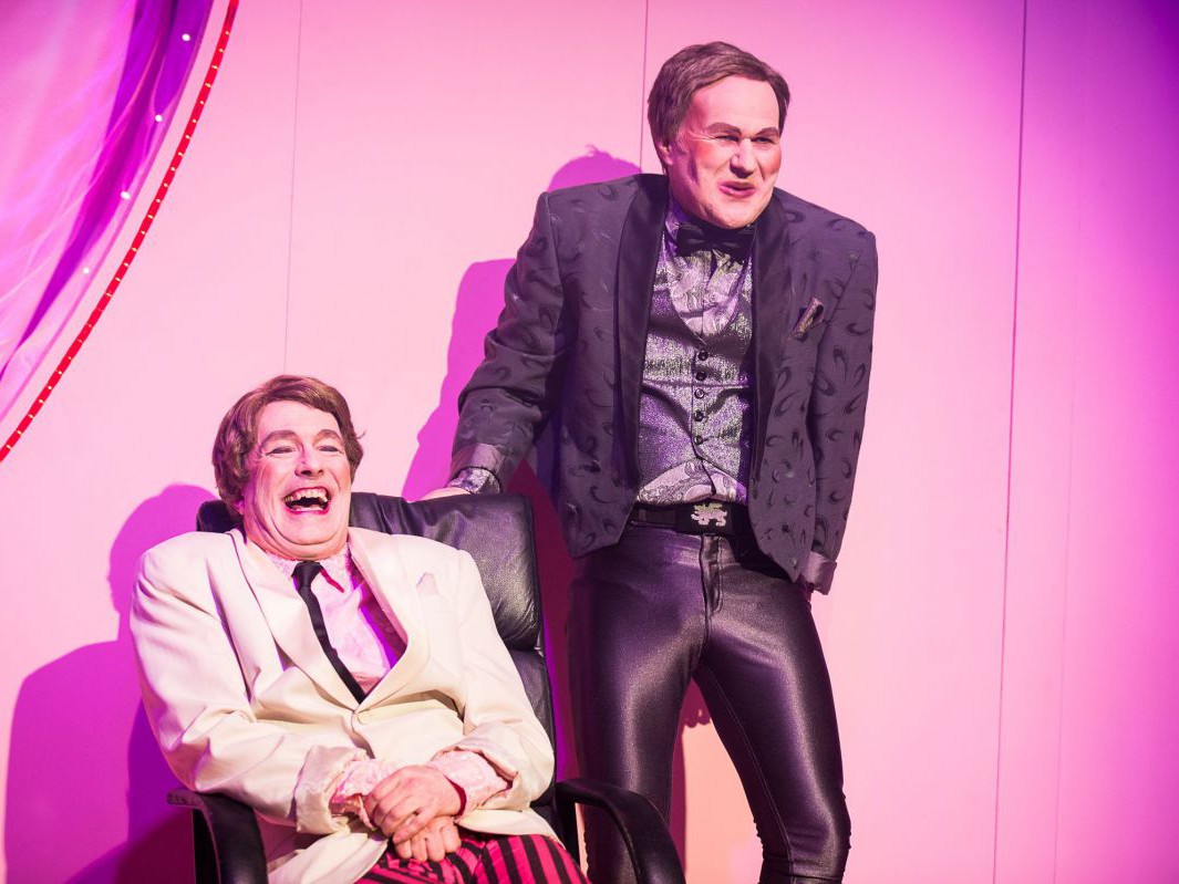 Jens Claßen und Georg Schubert, Kissing Mister Christo, TAG Theater Jens Claßen und Georg Schubert, Kissing Mister Christo, TAG Theater