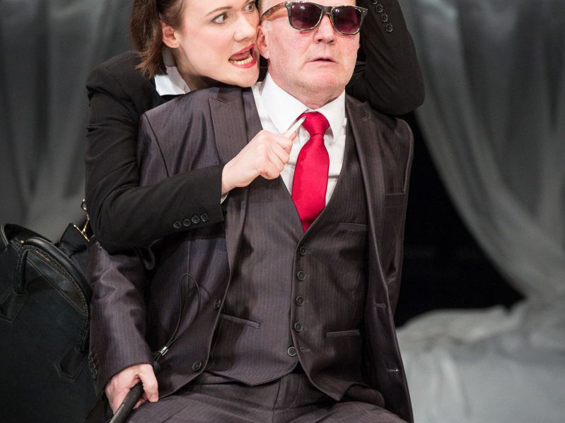 Julia Schranz und Georg Schubert, Kreon, TAG Theater Julia Schranz und Georg Schubert, Kreon, TAG Theater