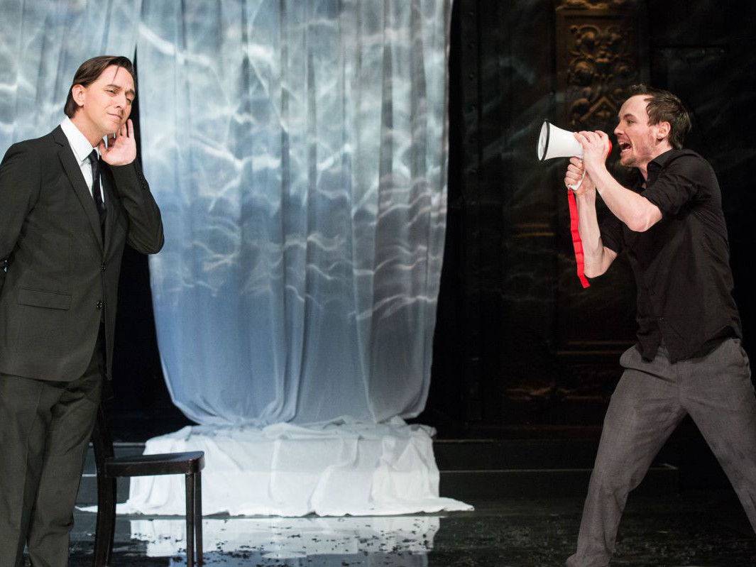 Julian Loidl und Raphael Nicholas, Kreon, TAG Theater Julian Loidl und Raphael Nicholas, Kreon, TAG Theater