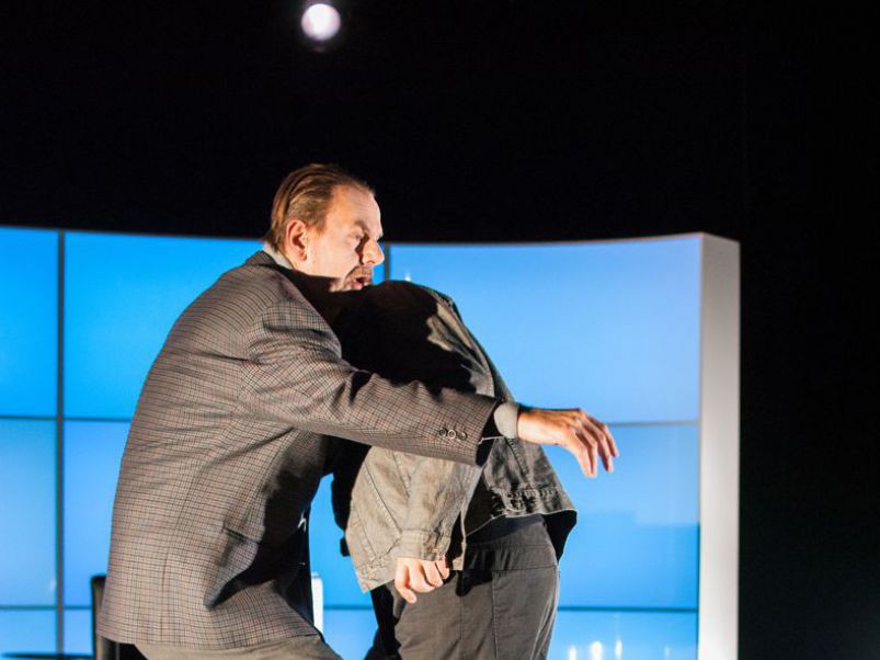 Matthias Breitenbach und Leopold von Verschuer, Eugen und Eugen, TAG Theater Matthias Breitenbach und Leopold von Verschuer, Eugen und Eugen, TAG Theater