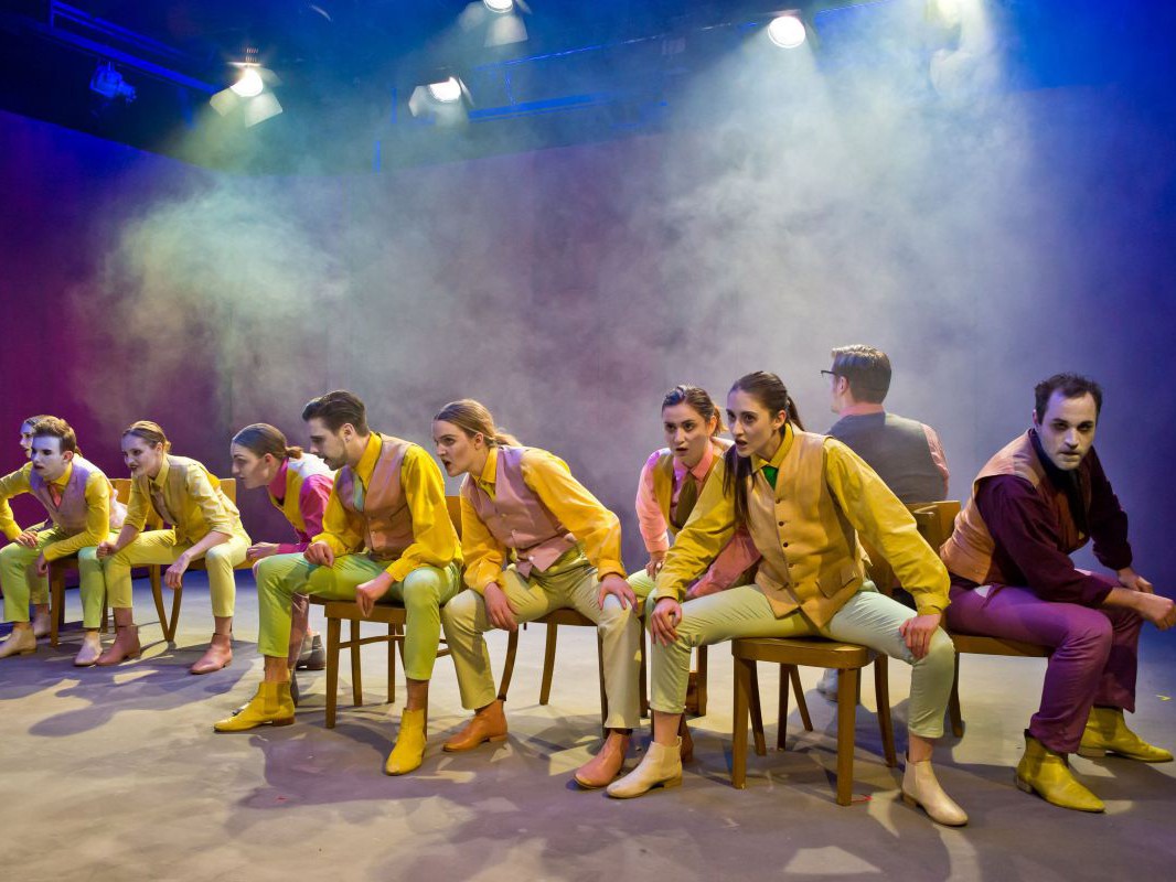 Empöhrt euch, ihr Krähwinkler! Musik und Kunst Privatuniversität der Stadt Wien, TAG Theater Empöhrt euch, ihr Krähwinkler! Musik und Kunst Privatuniversität der Stadt Wien, TAG Theater