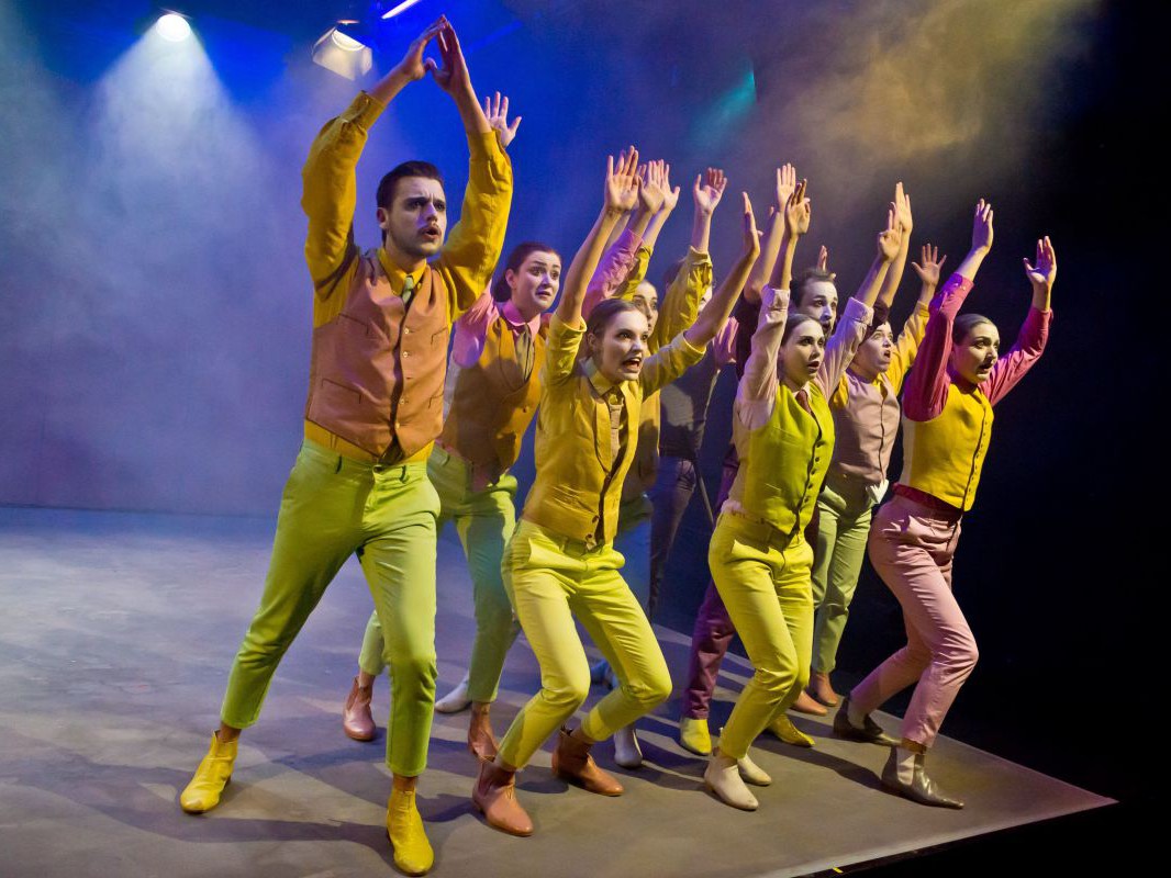Empöhrt euch, ihr Krähwinkler! Musik und Kunst Privatuniversität der Stadt Wien, TAG Theater Empöhrt euch, ihr Krähwinkler! Musik und Kunst Privatuniversität der Stadt Wien, TAG Theater