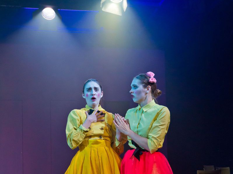 Empöhrt euch, ihr Krähwinkler! Musik und Kunst Privatuniversität der Stadt Wien, TAG Theater Empöhrt euch, ihr Krähwinkler! Musik und Kunst Privatuniversität der Stadt Wien, TAG Theater