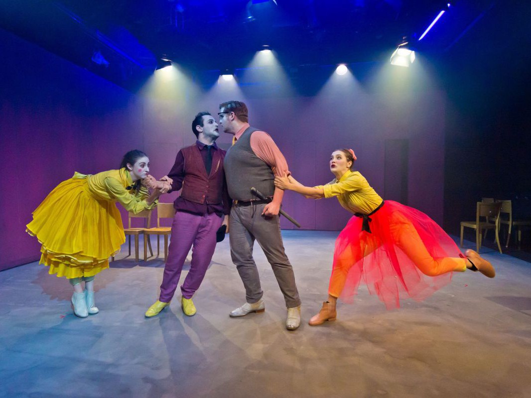 Empöhrt euch, ihr Krähwinkler! Musik und Kunst Privatuniversität der Stadt Wien, TAG Theater Empöhrt euch, ihr Krähwinkler! Musik und Kunst Privatuniversität der Stadt Wien, TAG Theater