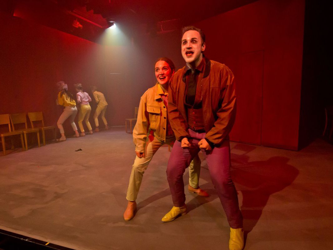 Empöhrt euch, ihr Krähwinkler! Musik und Kunst Privatuniversität der Stadt Wien, TAG Theater Empöhrt euch, ihr Krähwinkler! Musik und Kunst Privatuniversität der Stadt Wien, TAG Theater
