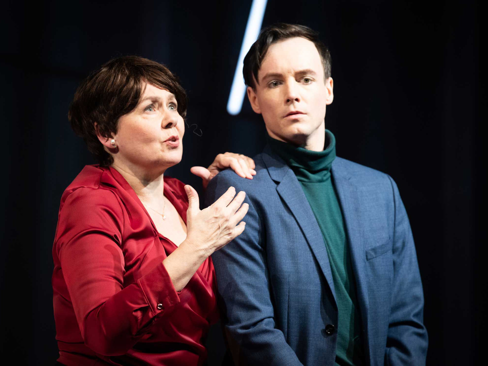 Petra Strasser und Raphael Nicholas, Reigen, TAG Theater Petra Strasser und Raphael Nicholas, Reigen, TAG Theater