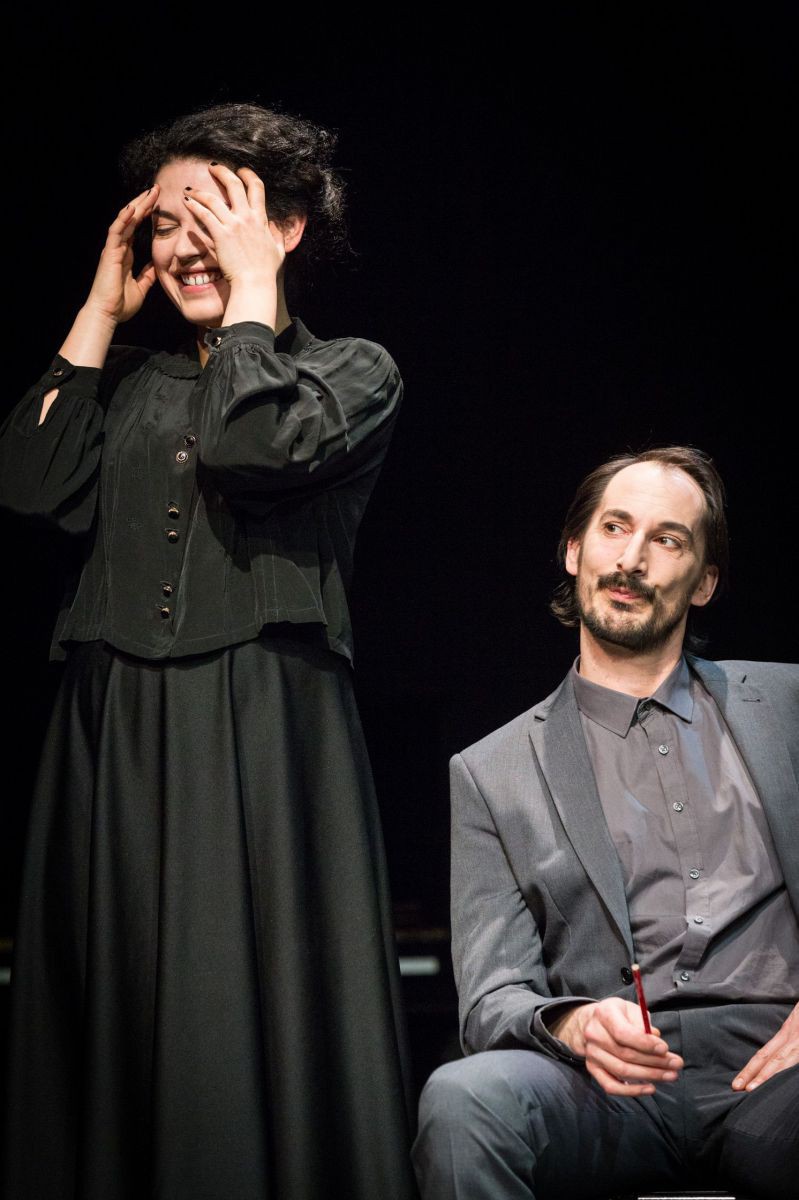 © Anna Stöcher Claudia Kottal und Markus Kofler, Das Spiel: Die Möwe, TAG Theater