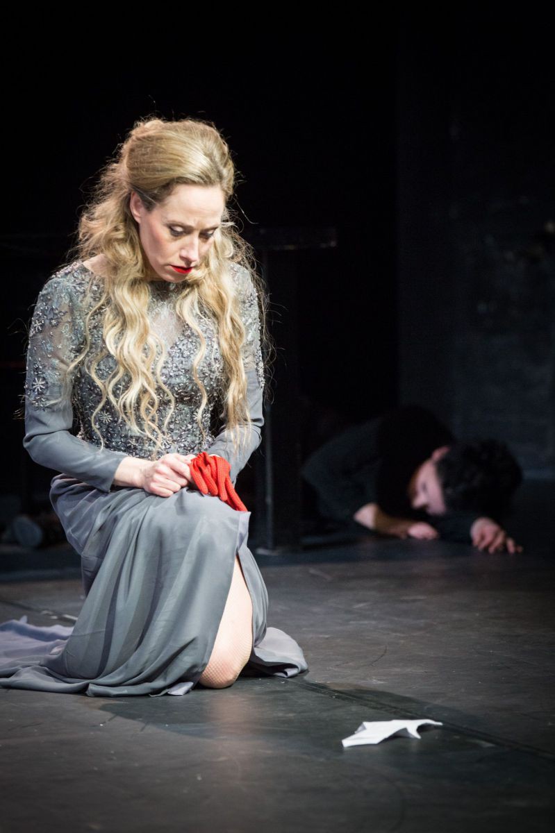 © Anna Stöcher Michaela Kaspar, Das Spiel: Die Möwe, TAG Theater