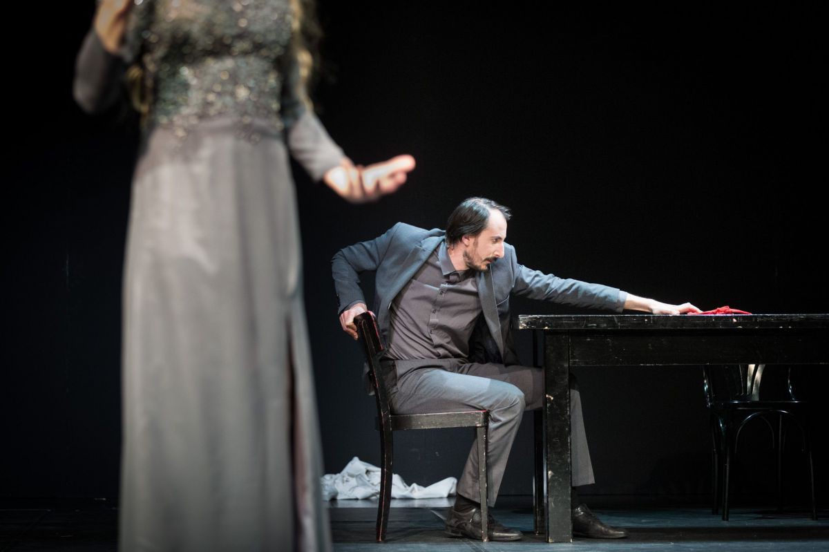 © Anna Stöcher Markus Kofler, Das Spiel: Die Möwe, TAG Theater