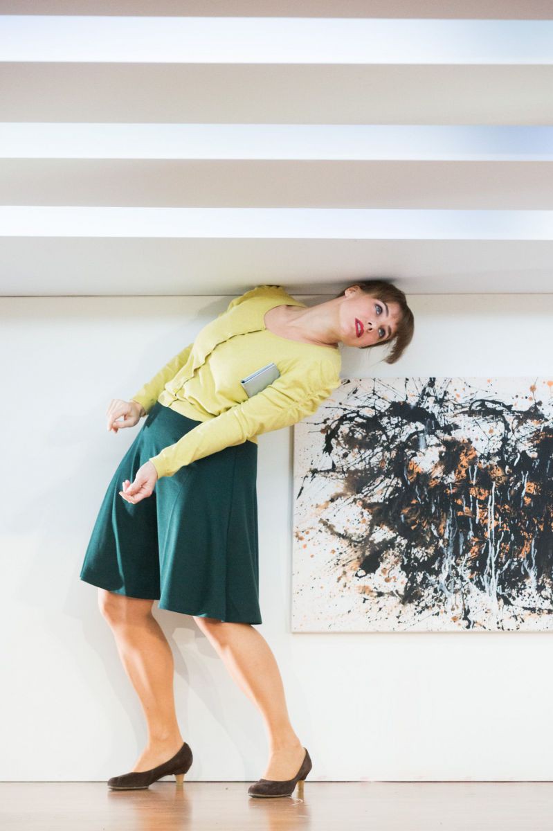 © Anna Stöcher Elisabeth Veit, Der Nachmittag der lebenden Toten, TAG Theater