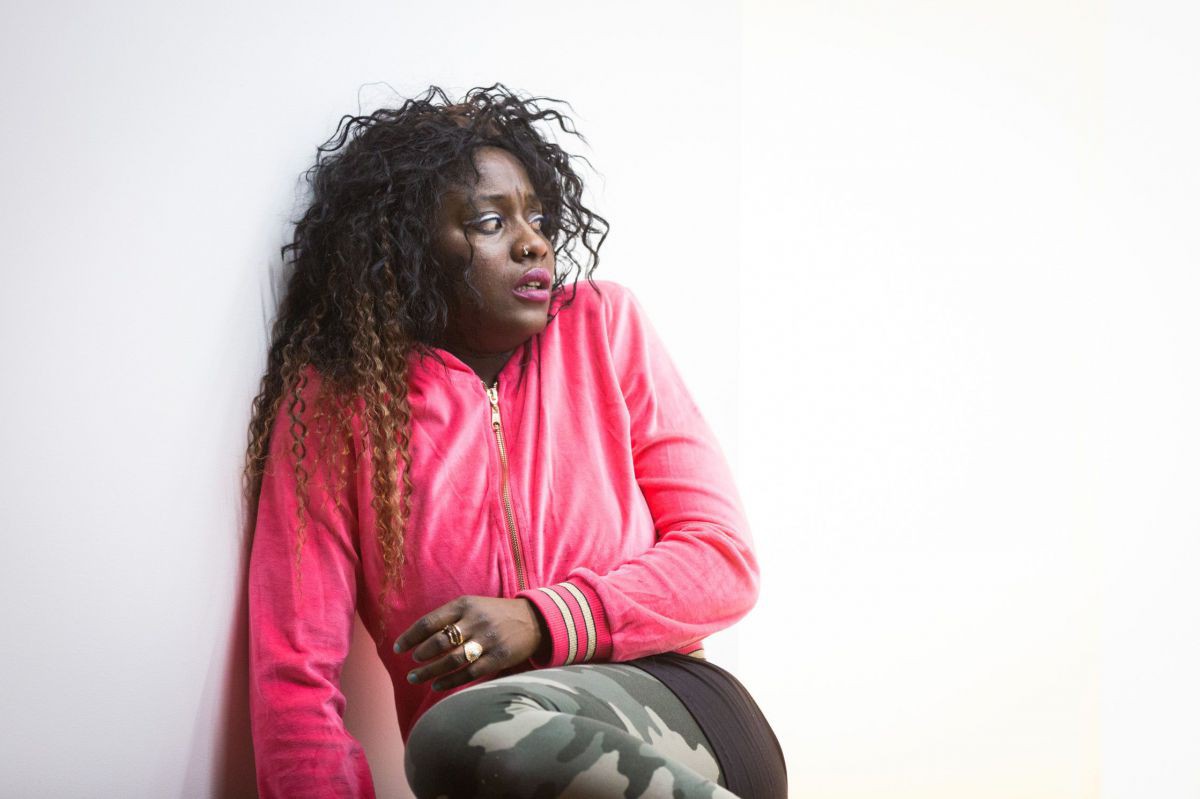 © Anna Stöcher Nancy Mensah-Offei, Der Nachmittag der lebenden Toten, TAG Theater