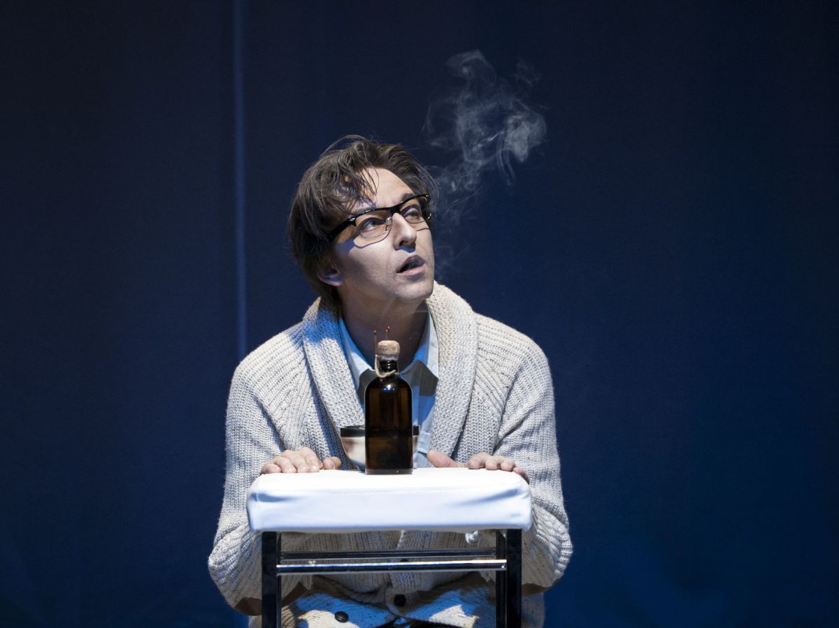 © Judith Stehlik Julian Loidl, Faust-Theater, TAG Theater