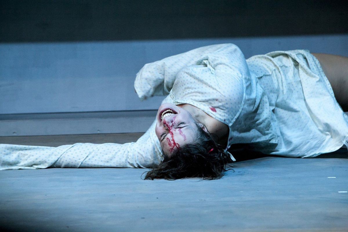 © Judith Stehlik Elisabeth Veit, Faust-Theater, TAG Theater