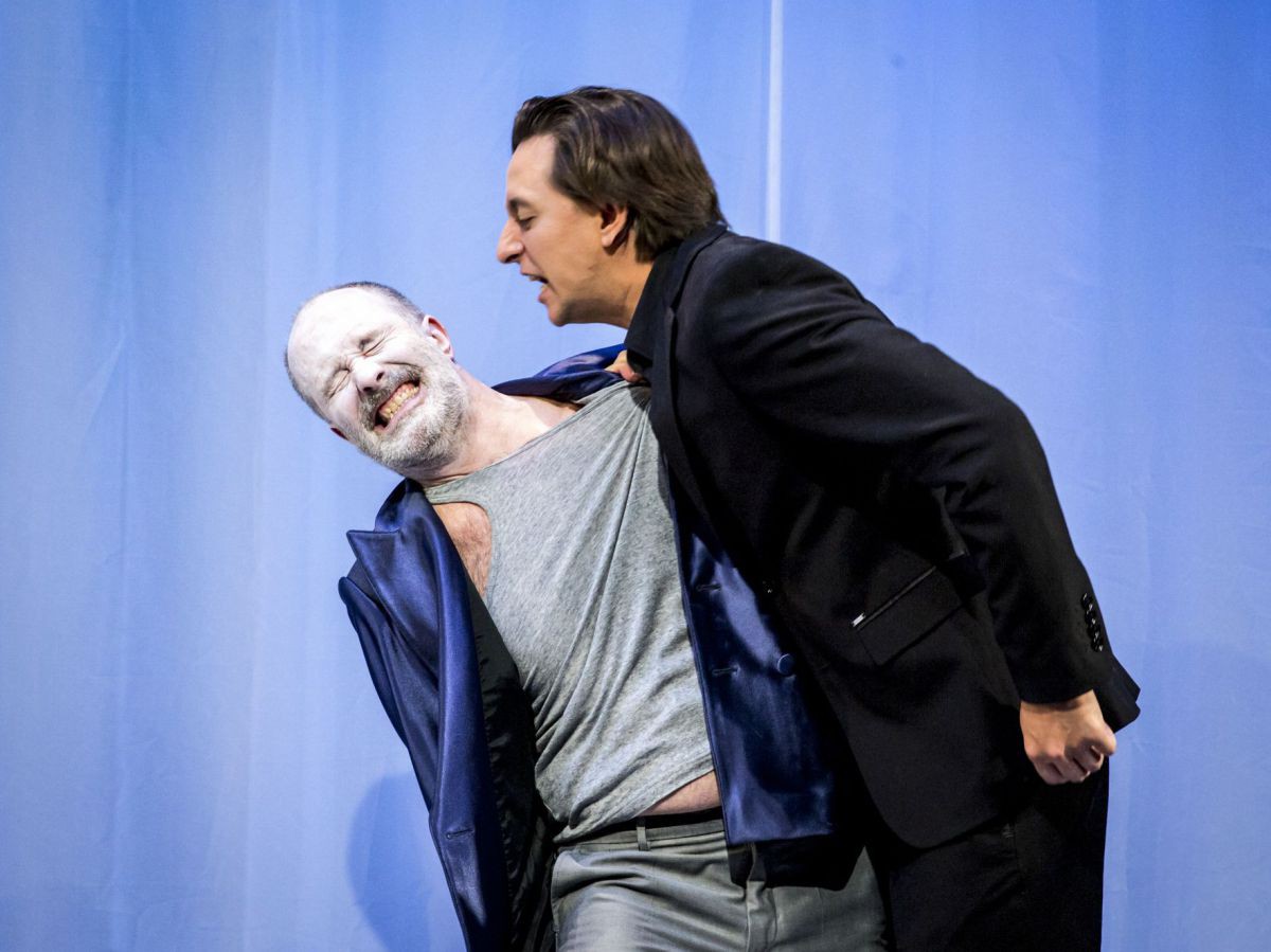 Jens Claßen und Julian Loidl, Faust-Theater, TAG Theater