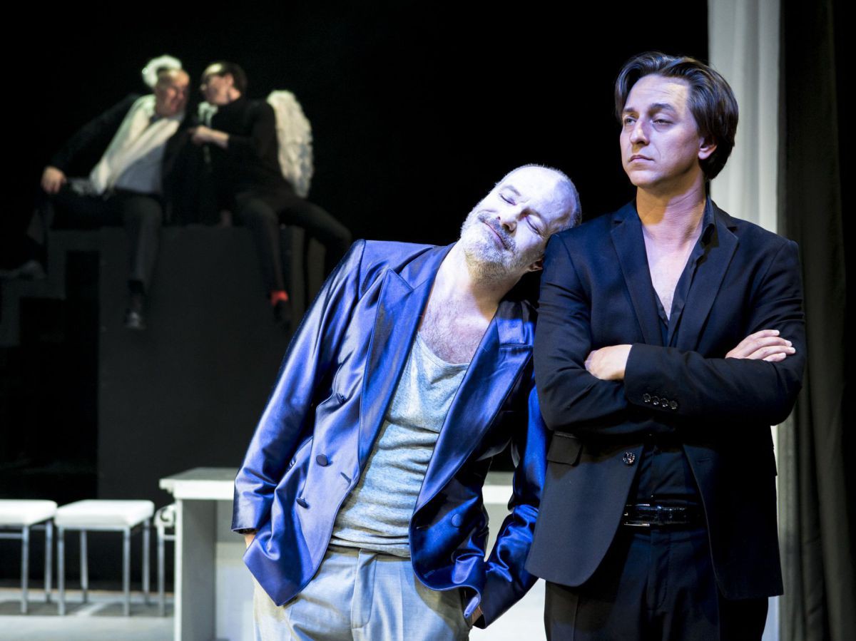 Jens Claßen und Julian Loidl, Faust-Theater, TAG Theater