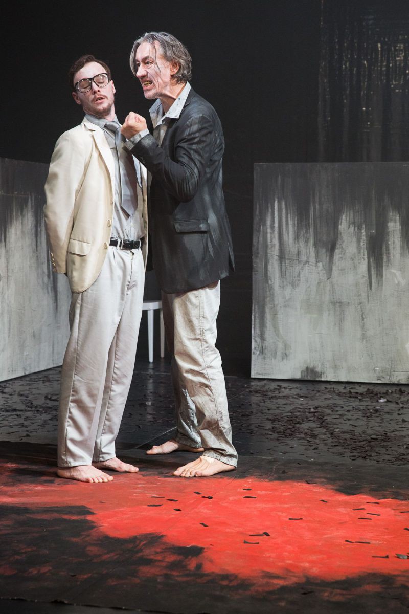 Raphael Nicholas und Horst Heiss, Heinrich 4, TAG Theater