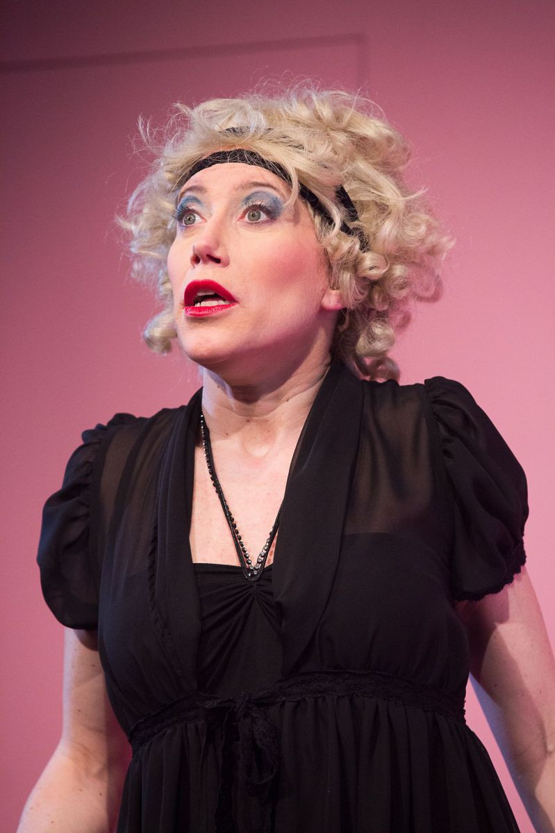 © Anna Stöcher Michaela Kaspar, Kissing Mister Christo, TAG Theater