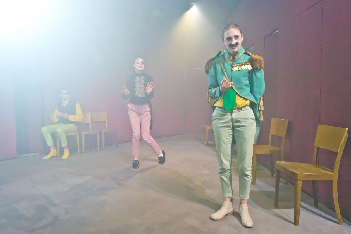 © Wolfgang Simlinger Empöhrt euch, ihr Krähwinkler! Musik und Kunst Privatuniversität der Stadt Wien, TAG Theater