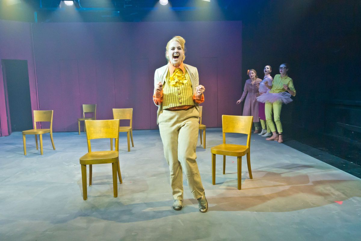 © Wolfgang Simlinger Empöhrt euch, ihr Krähwinkler! Musik und Kunst Privatuniversität der Stadt Wien, TAG Theater